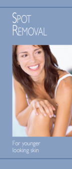 Spot Removal Brochures - For Younger Looking Skin